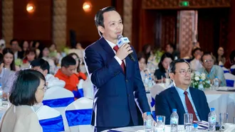 Nhà sáng lập Tập đoàn FLC chia sẻ tại sự kiện với rất nhiều ý kiến thú vị.