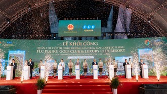 Tập đoàn FLC “đánh thức” cao nguyên với quần thể đô thị nghỉ dưỡng giải trí và sân golf gần 20.000 tỷ đồng
