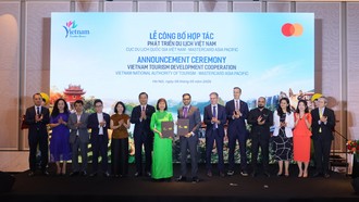 Cục Du lịch Quốc gia Việt Nam và Mastercard hợp tác phát triển du lịch Việt Nam