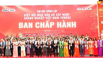Thành lập Hiệp hội Mua bán và Sáp nhập doanh nghiệp Việt Nam VMAA