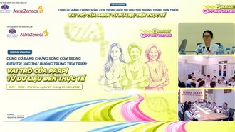 AstraZeneca Việt Nam phối hợp cùng Bệnh viện K tổ chức hội thảo khoa học hưởng ứng Ngày Ung thư Buồng trứng thế giới.