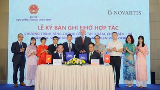 "Cùng sống khỏe" giai đoạn 2026-2030: Nâng tầm hợp tác vì sức khỏe người dân