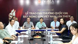 Công bố Giải thưởng Quốc gia Bất động sản Việt Nam lần thứ II