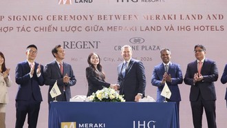 Meraki Land bắt tay IHG phát triển hệ sinh thái nghỉ dưỡng cao cấp tại Việt Nam