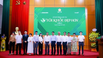 Cuộc thi “Tôi Khỏe Đẹp Hơn” lần thứ 5: Khuyến khích mọi người trở thành phiên bản tốt hơn của chính mình