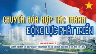 50 năm Việt Nam gia nhập UNESCO - Khơi nguồn nội lực, định hình vị thế kiến tạo | Kỳ 2: Chuyển hóa hợp tác thành động lực phát triển