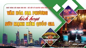 Khơi thông sức mạnh văn hóa, bồi đắp Kỷ nguyên vươn mình | Kỳ 5: Văn hóa địa phương kích hoạt sức mạnh mềm quốc gia