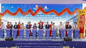 Tập đoàn Tân Á Đại Thành và MEYGROUP khởi công Dự án MEYINPARK Hưng Yên