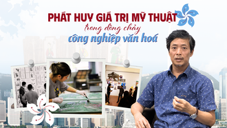 Phát huy giá trị mỹ thuật trong dòng chảy công nghiệp văn hoá