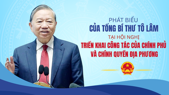 Phát biểu của Tổng Bí thư tại Hội nghị triển khai công tác của Chính phủ và chính quyền địa phương