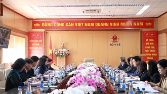 Tăng cường phối hợp giữa Bộ Y tế và Công đoàn Y tế Việt Nam trong triển khai nhiệm vụ công tác Công đoàn giai đoạn 2026–2030