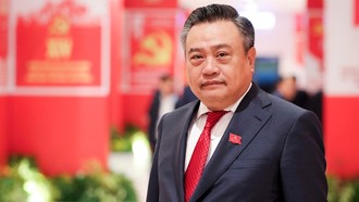 Chủ nhiệm Ủy ban Kiểm tra Trung ương khóa XIV Trần Sỹ Thanh. Ảnh: Nguyễn Khánh