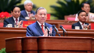 [Infographic] Tiểu sử Tổng Bí thư Tô Lâm