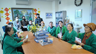 Nơi những nỗi đau được xoa dịu bằng hơi ấm tình người