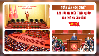 Quang cảnh phiên khai mạc Đại hội của Đảng, sáng 20/1. Ảnh: TTXVN.