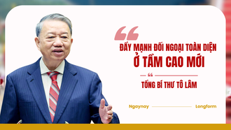 Đồng chí Tô Lâm, Tổng Bí thư Ban Chấp hành Trung ương Đảng Cộng sản Việt Nam.