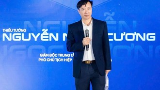 Thiếu tướng, TS.Nguyễn Ngọc Cương - Giám đốc Trung tâm Dữ liệu Quốc gia.