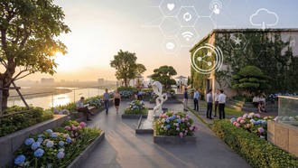 Công nghệ nâng tầm giá trị thực tại Sunshine Sky City