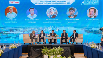 Phiên thảo luận với chủ đề “Những vấn đề đặt ra đối với phát triển năng lượng giai đoạn 2026–2030”