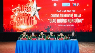 Toàn cảnh buổi họp báo