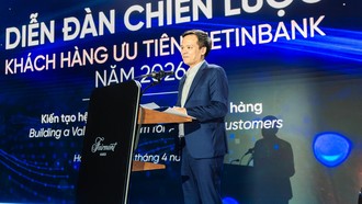 VietinBank phối hợp cùng Tập đoàn Boston Consulting Group (BCG) tổ chức Diễn đàn Chiến lược Khách hàng Ưu tiên 2026.