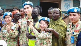 Áo sẵn sàng hợp tác với Việt Nam nâng cao năng lực cho lực lượng gìn giữ hòa bình LHQ