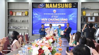Công ty TNHH Nhôm Nam Sung đoạt Huy chương Vàng và vinh danh thành tựu sáng chế, sáng tạo Quốc tế 2026