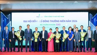 ĐHĐCĐ năm 2026: PV GAS lập kỷ lục doanh thu tương đương 1,1% GDP cả nước, sẵn sàng bước vào chu kỳ tăng trưởng mới