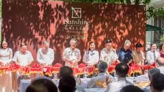 Sunshine Gallery: Nơi nghệ thuật giao thoa cùng lòng nhân ái