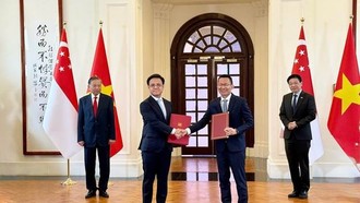 Tập đoàn Becamex cùng A*STAR thành lập Trung tâm Nghiên cứu Sản xuất Tiên tiến Việt Nam