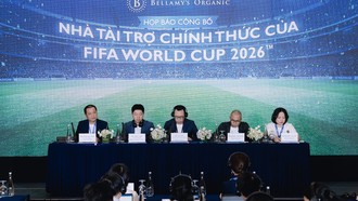 Toàn cảnh buổi họp báo công bố Bellamy’s Organic là Nhà tài trợ chính thức của FIFA World Cup 2026™ 