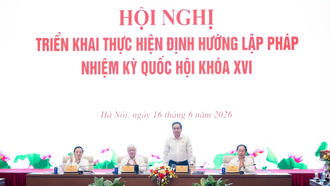 Chủ tịch Quốc hội Trần Thanh Mẫn chủ trì Hội nghị