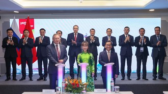 Thủ tướng Lê Minh Hưng chứng kiến công bố 3 đường bay mới tới Nga