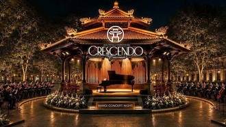 “Crescendo - Giao hưởng kết nối” - Dấu ấn đặc biệt giữa lòng Thành phố Sáng tạo