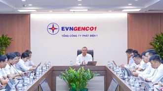 Tổng Giám đốc Lê Hải Đăng chủ trì Hội nghị sơ kết công tác 6 tháng đầu năm và triển khai nhiệm vụ các tháng cuối năm 2026 của EVNGENCO1