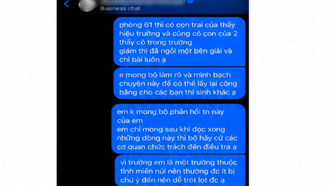 Quảng Trị: Kiểm tra, xác minh thông tin phản ánh tiêu cực tại điểm thi Trường THPT Lê Trực