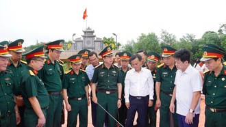 Quảng Trị sẽ tiếp tục mở rộng tìm kiếm hài cốt liệt sĩ tại khu vực Câu Nhi