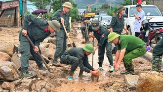 Hà Nội hỗ trợ tỉnh Lai Châu 5 tỷ đồng khắc phục hậu quả thiên tai