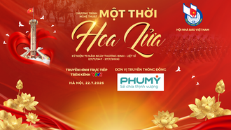 Chương trình nghệ thuật “Một thời hoa lửa”