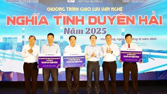 Công ty Nhiệt điện Duyên Hải luôn đồng hành cùng địa phương triển khai nhiều chương trình an sinh xã hội, góp phần nâng cao chất lượng cuộc sống của người dân.
