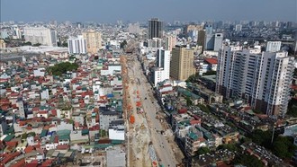 Hà Nội quyết tâm thông xe tuyến Vành đai 1 đoạn Hoàng Cầu - Voi Phục trước ngày 2/9