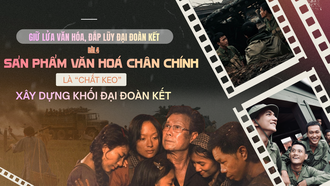 Giữ lửa văn hóa, đắp lũy đại đoàn kết - Bài 4: Sản phẩm văn hoá chân chính là “chất keo” xây dựng khối đại đoàn kết
