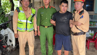 Quảng Trị: Tổng kiểm soát xe vận tải, phát hiện tài xế dương tính với ma túy và 4 viên thuốc nghi ma túy 