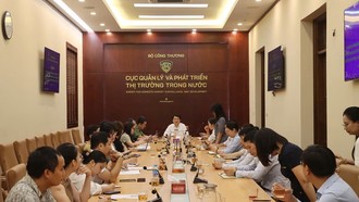 Quang cảnh hội nghị diễn ra ngày 16/9 tại Hà Nội - Ảnh: Bộ Công Thương