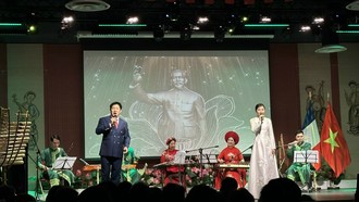 Lễ kỷ niệm 81 năm Quốc khánh Việt Nam (2/9/1945 – 2/9/2026) tại Trung tâm Văn hóa Việt Nam, Pháp.