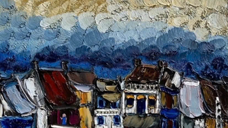 Gia đình - Nghệ thuật - Kết nối từ triển lãm “Maj Trang Olson: Đi tiếp con đường của cha”