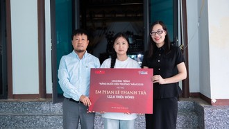 GELEX mở rộng cơ hội học tập cho học sinh, sinh viên khó khăn