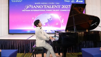 Chính thức khởi động Festival Piano Talent mùa thứ Tư