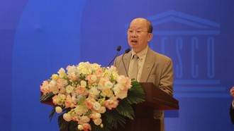 Ông Nguyễn Xuân Thắng tái đắc cử Chủ tịch Liên hiệp các Hội UNESCO Việt Nam