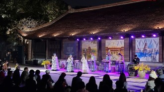 Khám phá đêm Văn Miếu – Quốc Tử Giám qua "Âm sắc Việt"